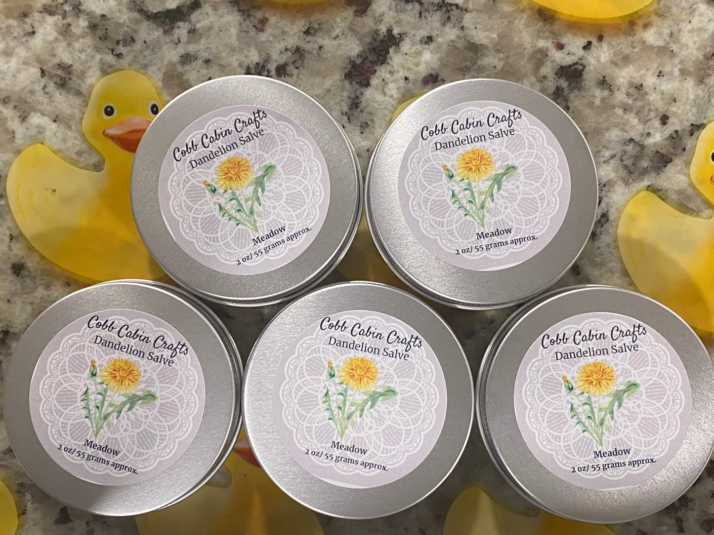 Dandelion Salve