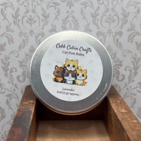 Lavender Cat Paw Balm