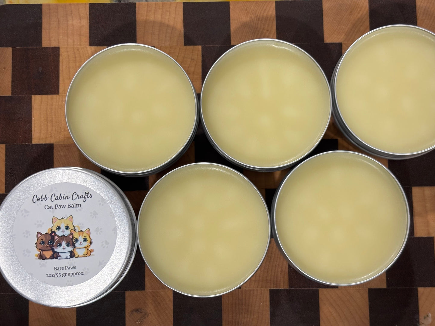 Bare Paws Cat Paw Balm