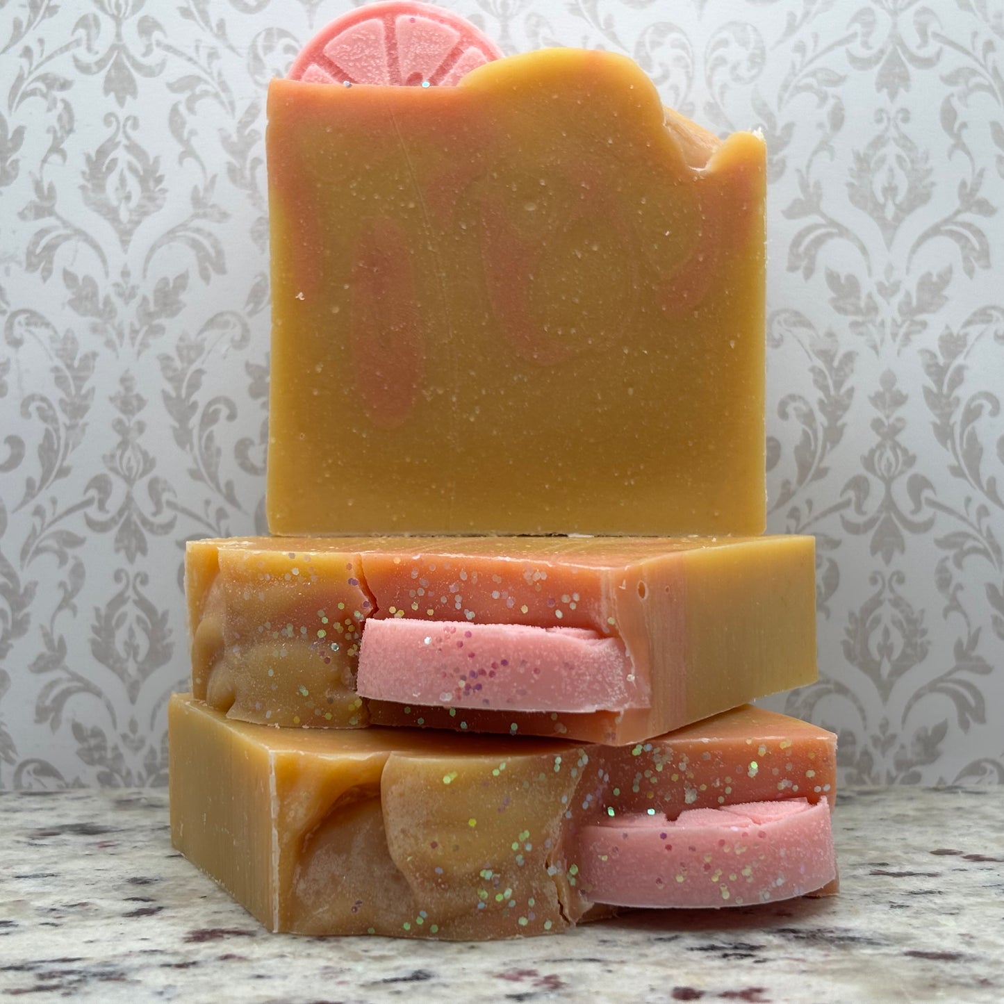 Pink Grapefruit Goat's Milk Soap
