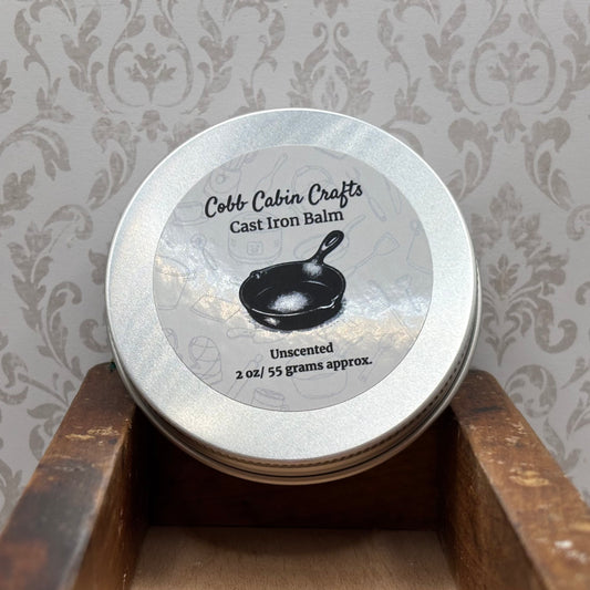Cast Iron Balm