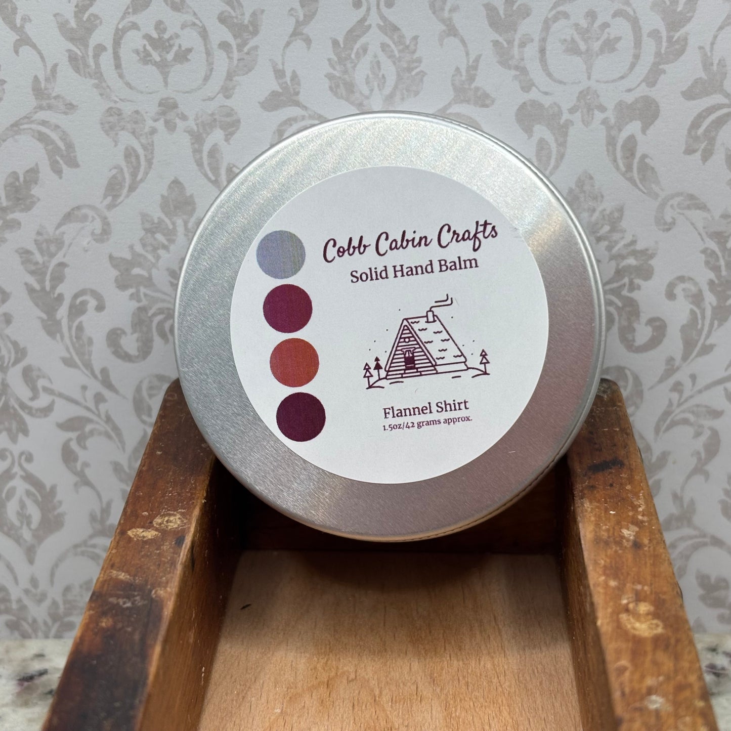 Flannel Shirt Beeswax Hand Balm