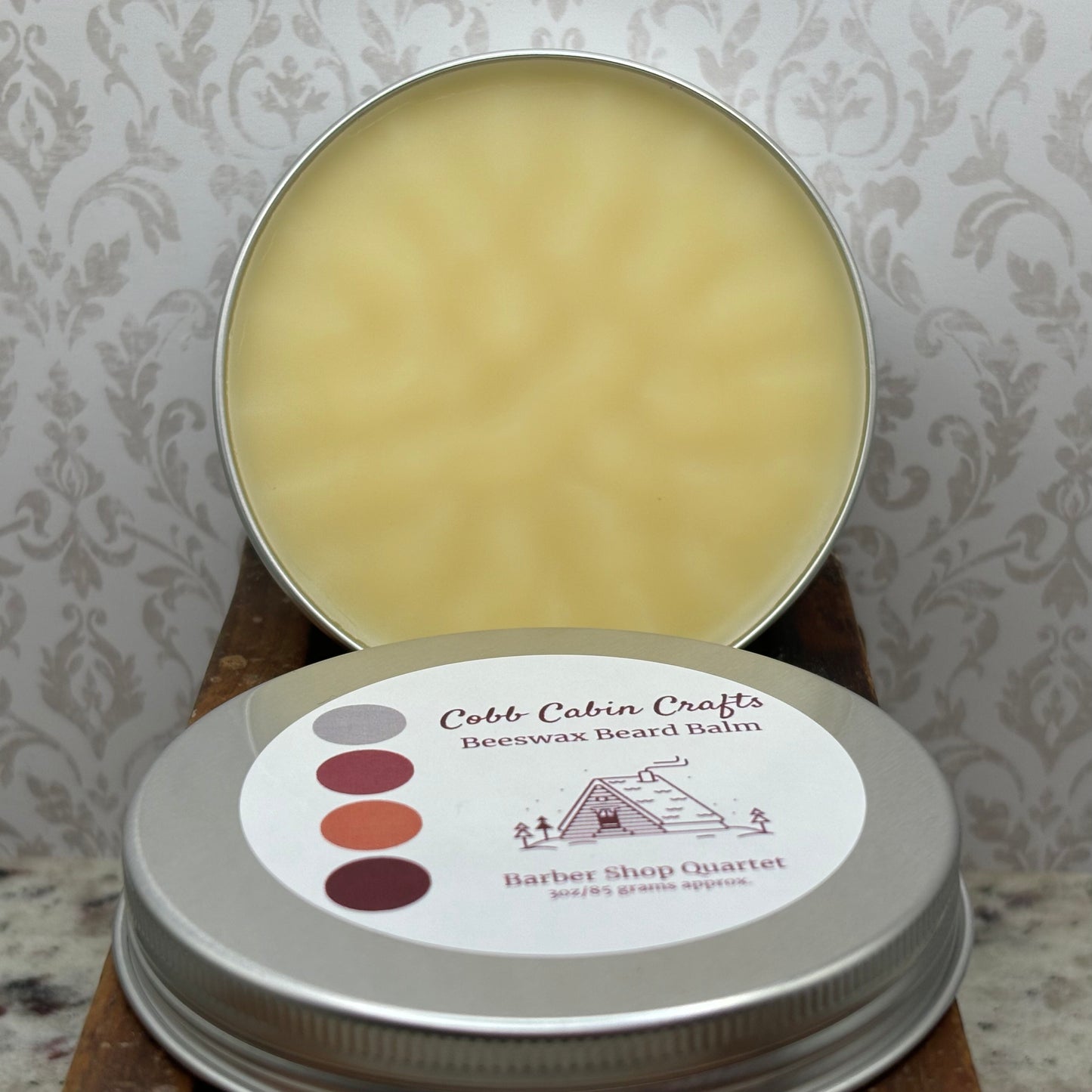 Barber Shop Quartet Beeswax Beard Balm