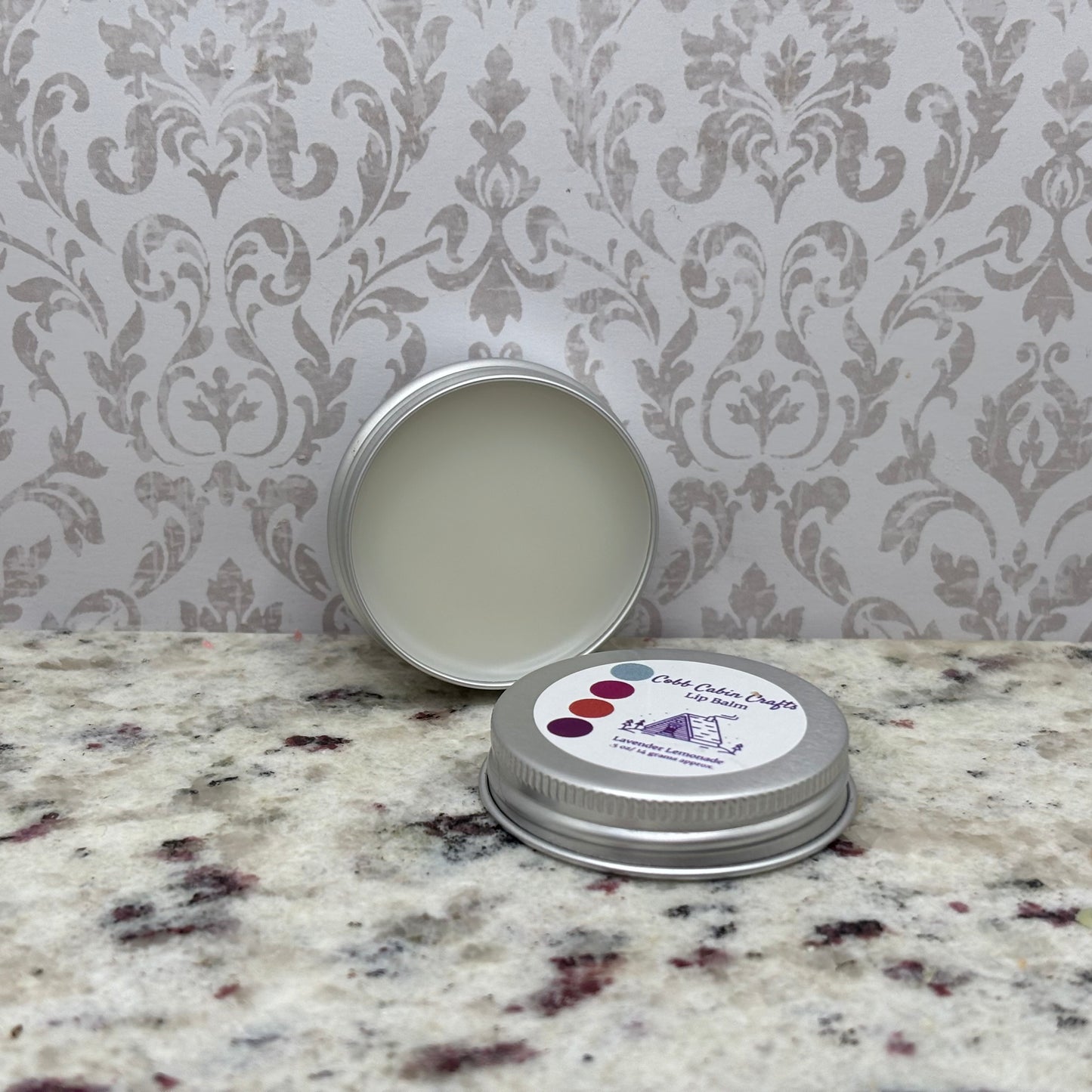 Lavender Lemonade Lip Balm