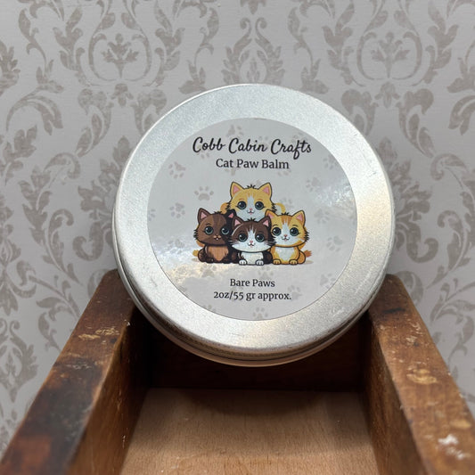 Bare Paws Cat Paw Balm