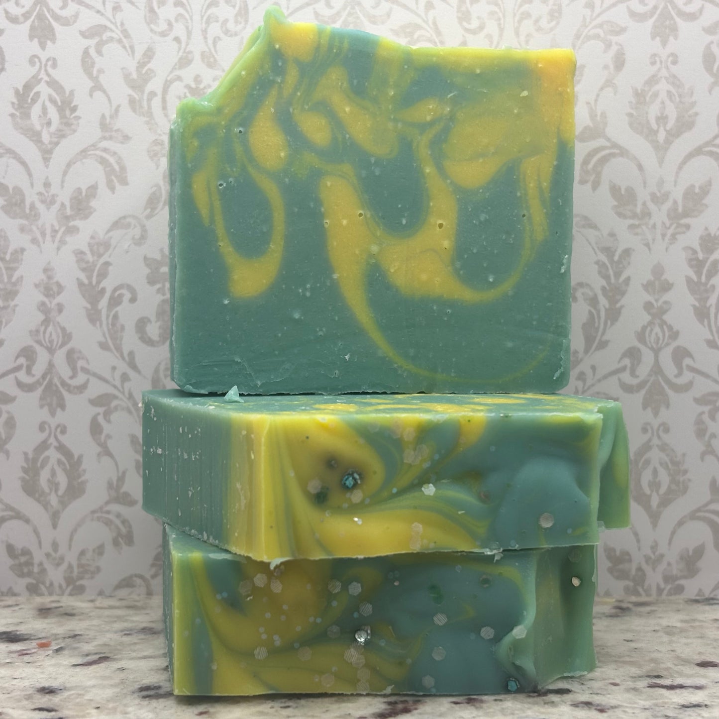 Lemon Eucalyptus Goat's Milk Soap