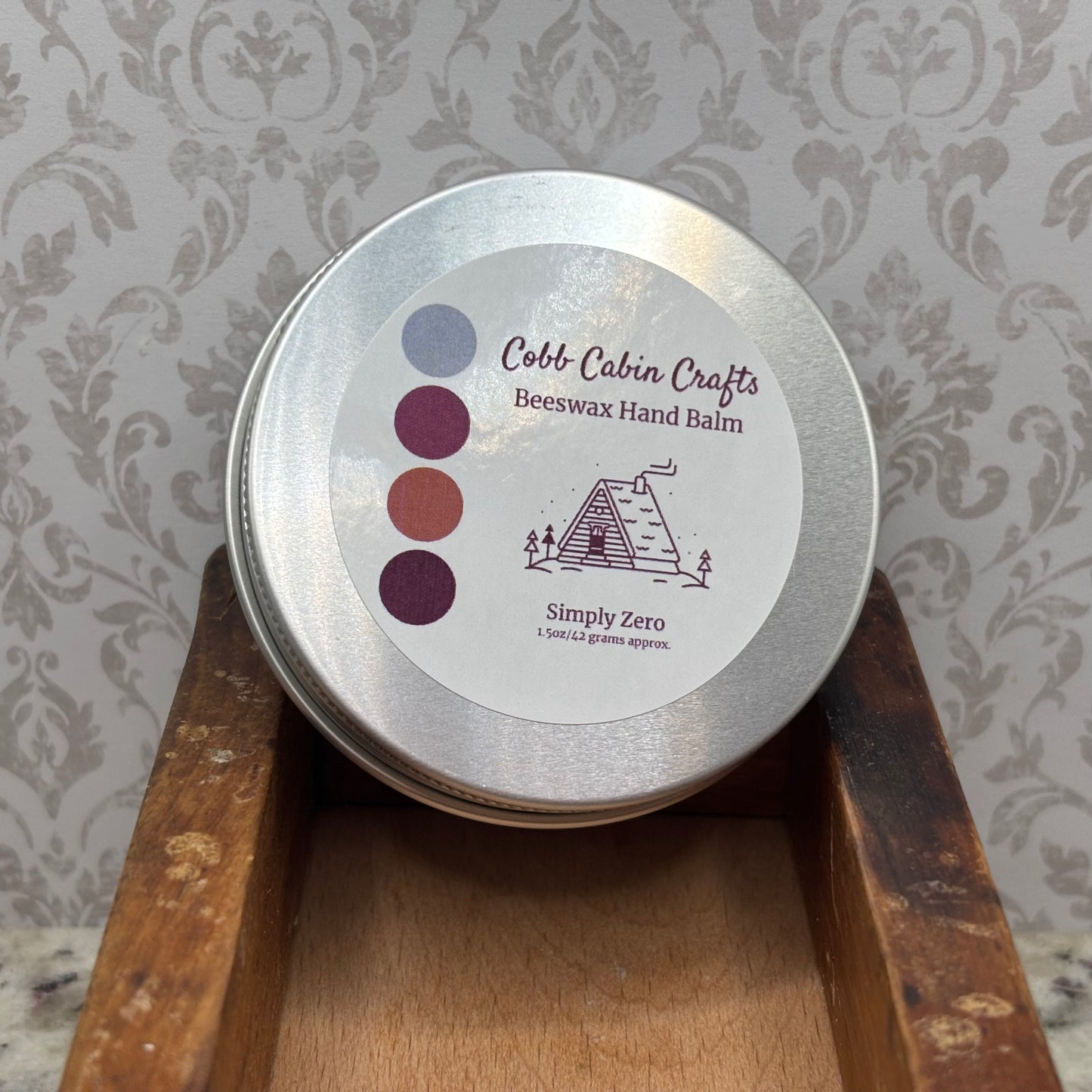 Simply Zero Beeswax Hand Balm