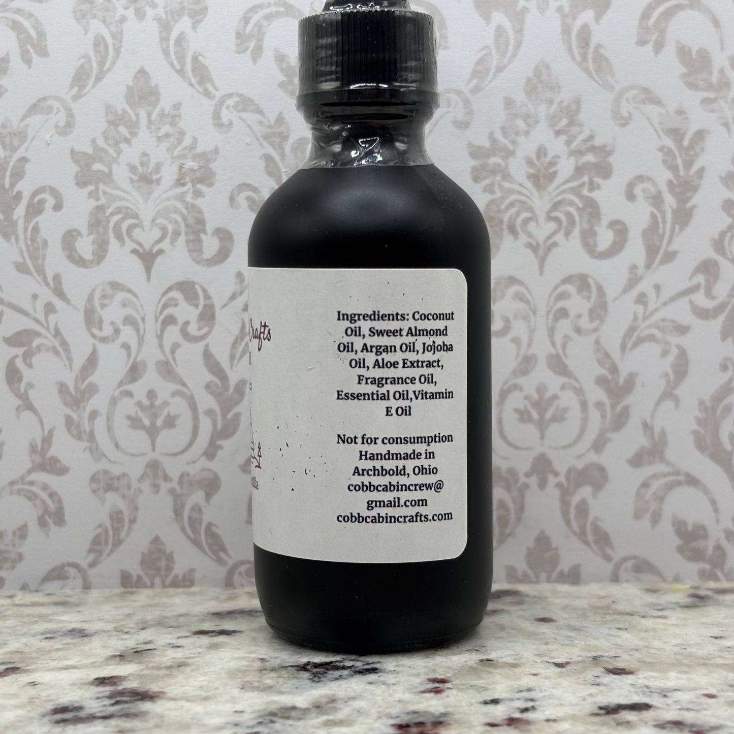 Lavender Vanilla Beard Oil