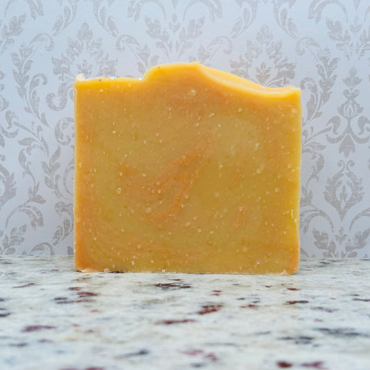 Tangerine Goat's Milk Soap