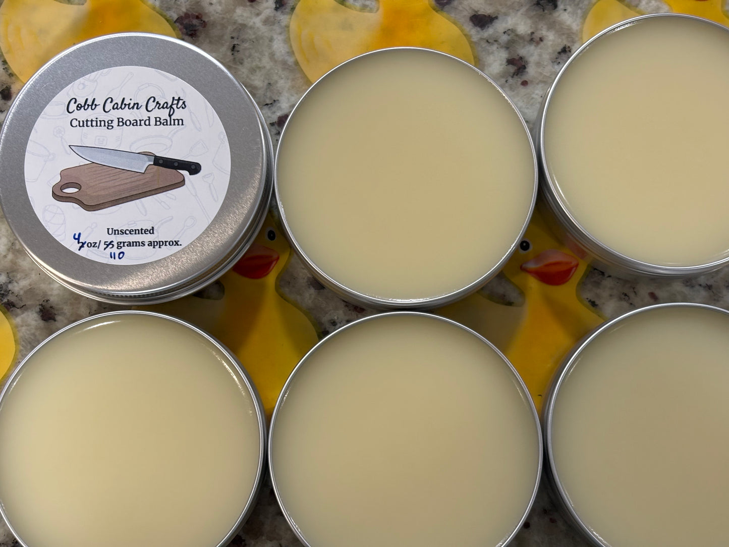Cutting Board Balm