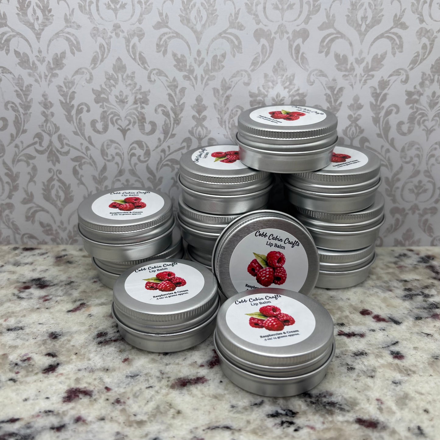Raspberries & Cream Lip Balm