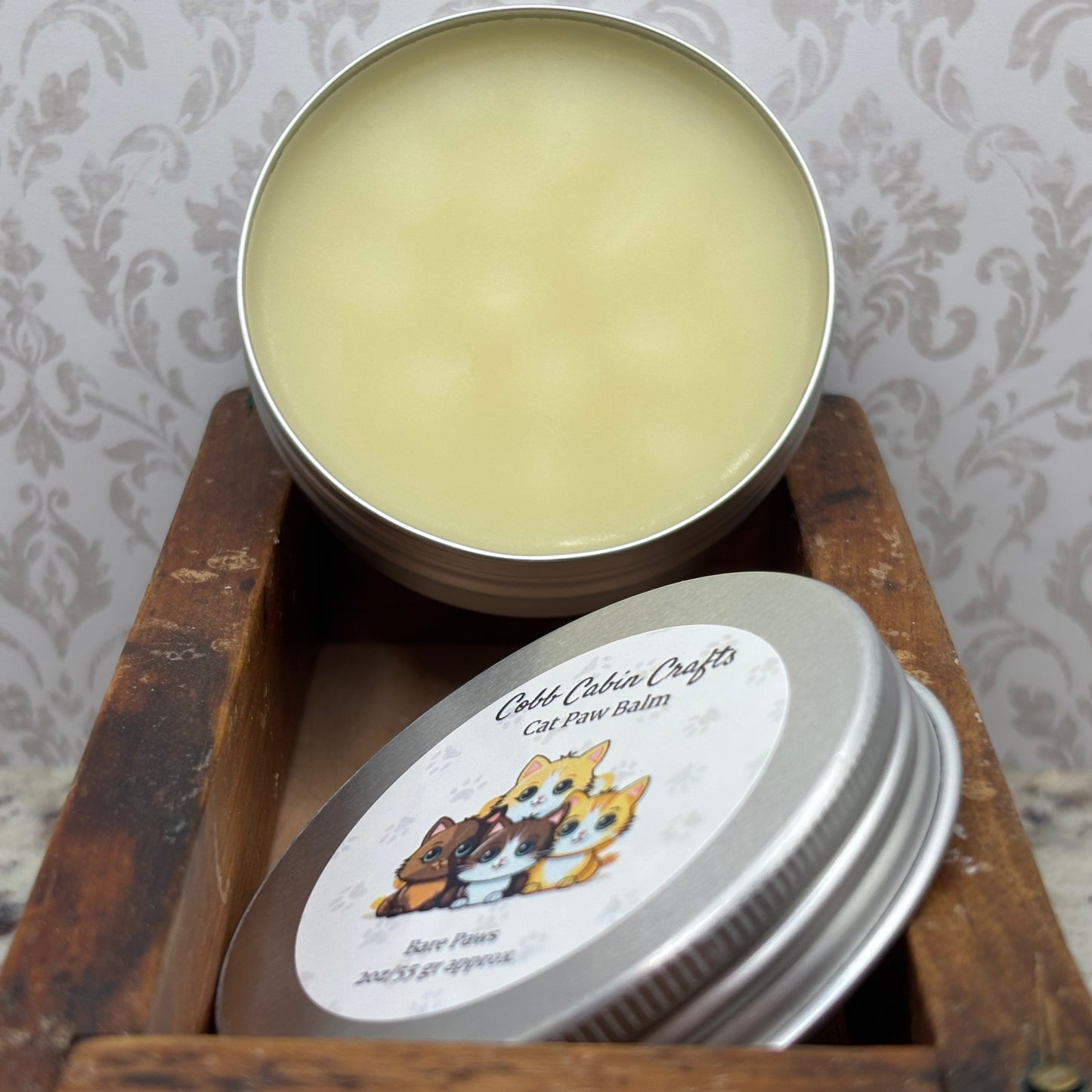 Bare Paws Cat Paw Balm
