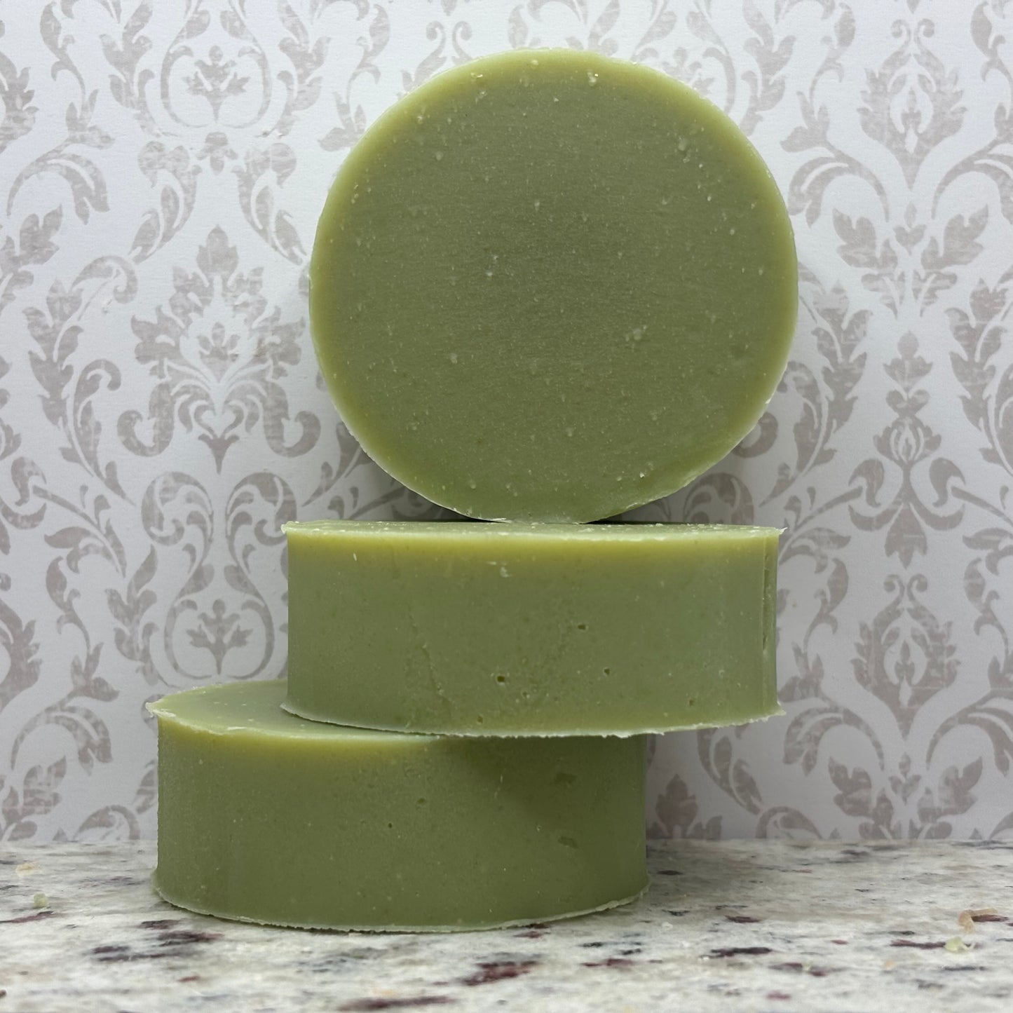 Bergamot Goat’s Milk Shave Soap