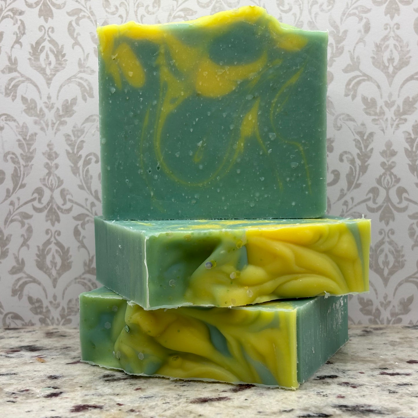 Lemon Eucalyptus Goat's Milk Soap