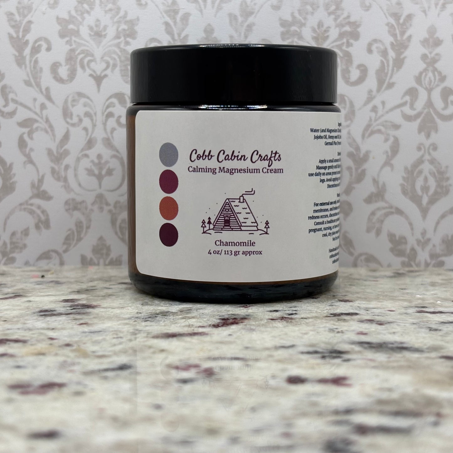 Serenity (Chamomile) Blend Calming Magnesium Cream