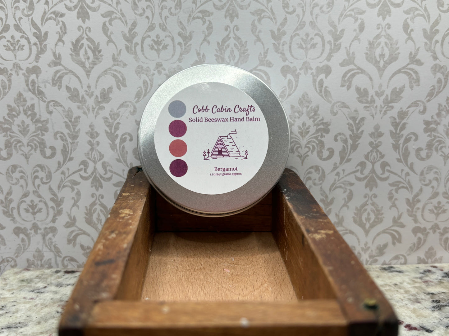 Bergamot & Chamomile Beeswax Hand Balm