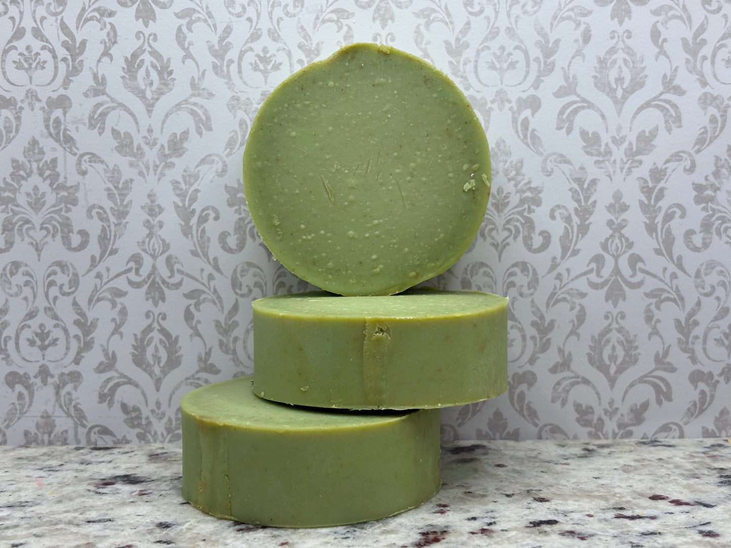 Tea Tree & Mint Cleansing Solid Shampoo