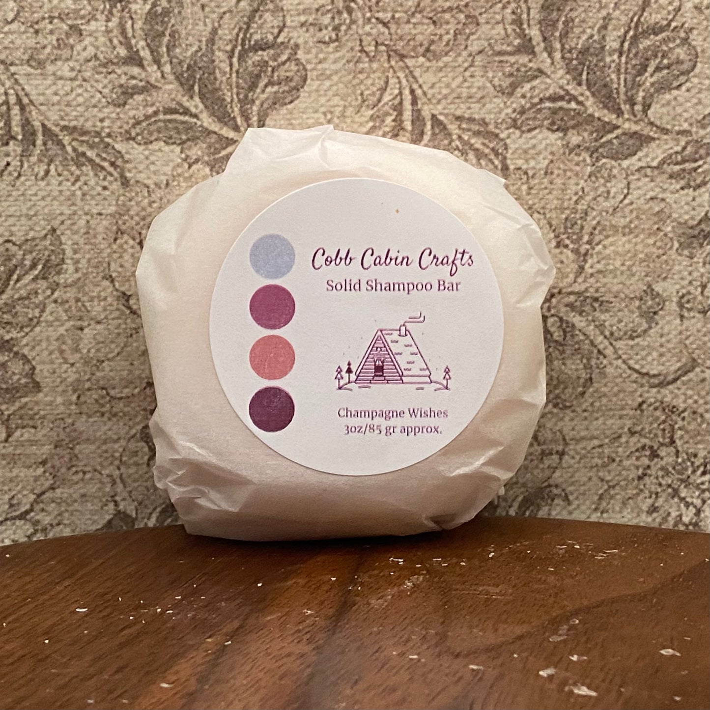 Champagne Wishes Shampoo Bar