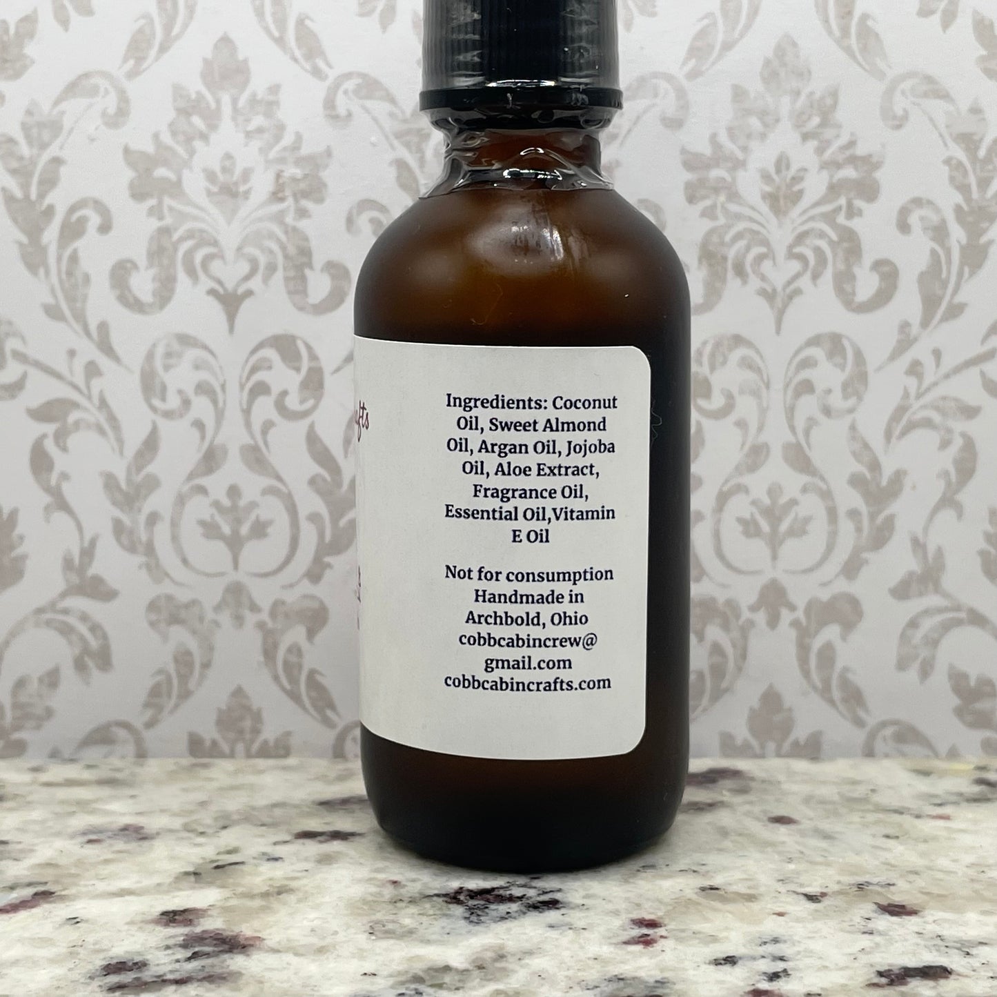 Fireside Snuggles Beard Oil