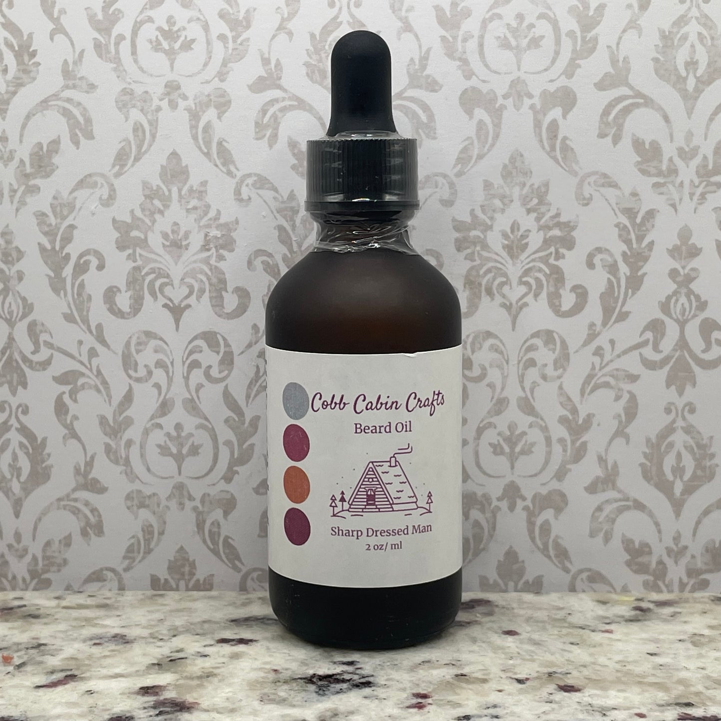 Sharp Dressed Man Beard Oil