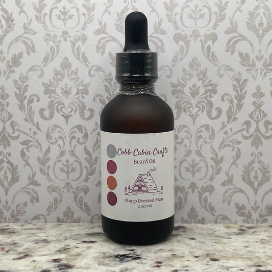 Sharp Dressed Man Beard Oil