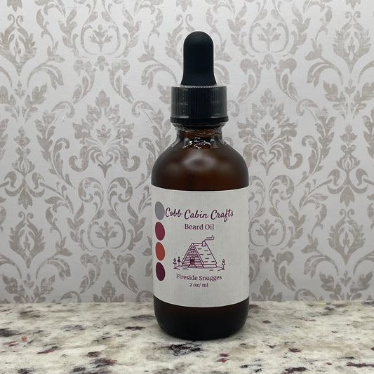 Fireside Snuggles Beard Oil