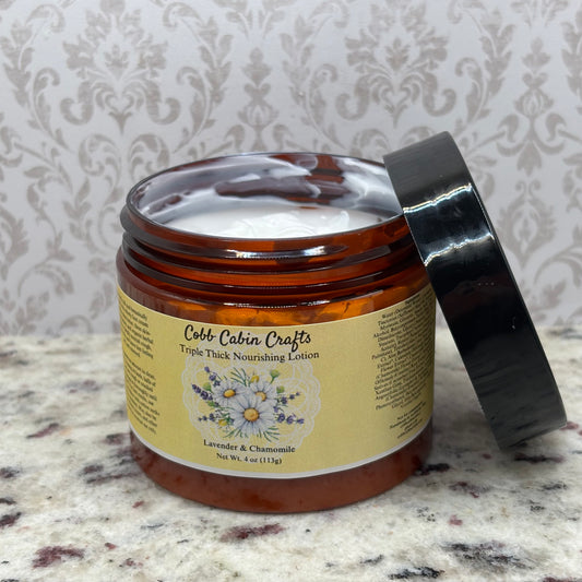 Lavender & Chamomile Triple Thick Nourishing Lotion