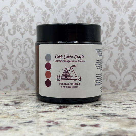 Mindfulness Blend Calming Magnesium Cream