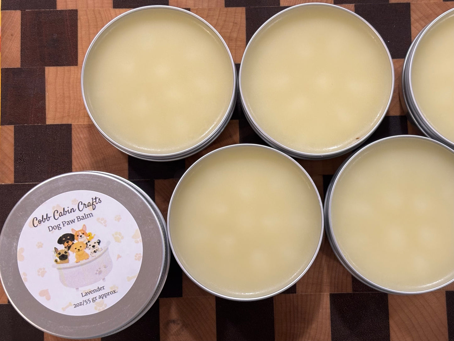 Lavender Dog Paw Balm