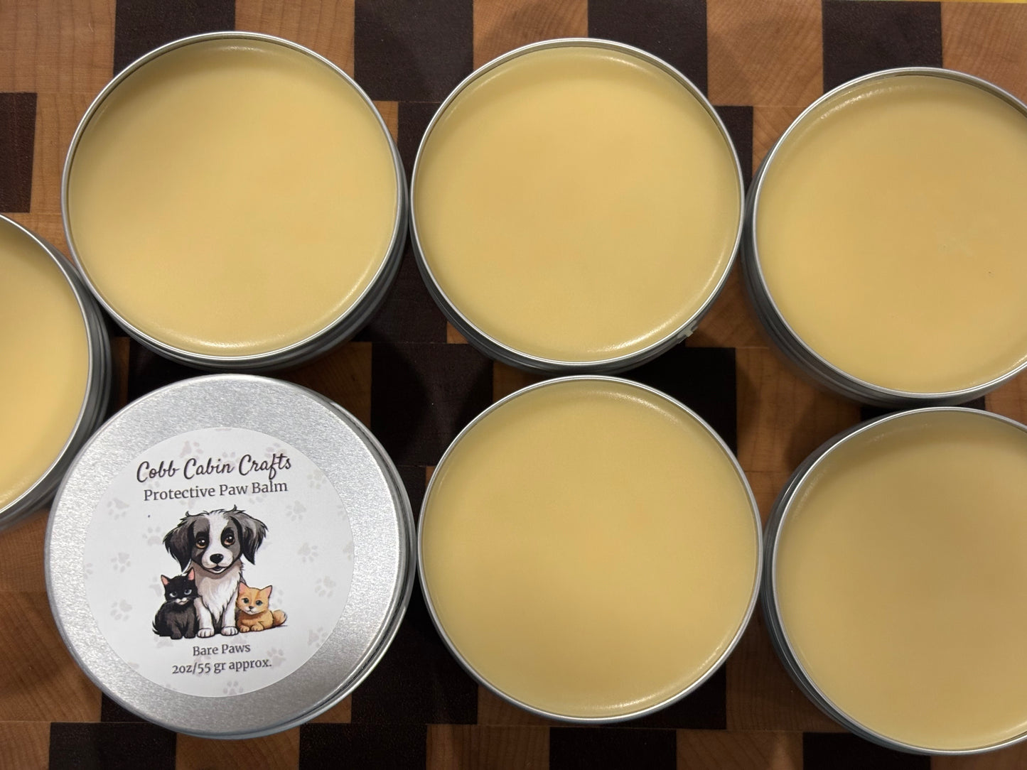 Protective Paw Balm