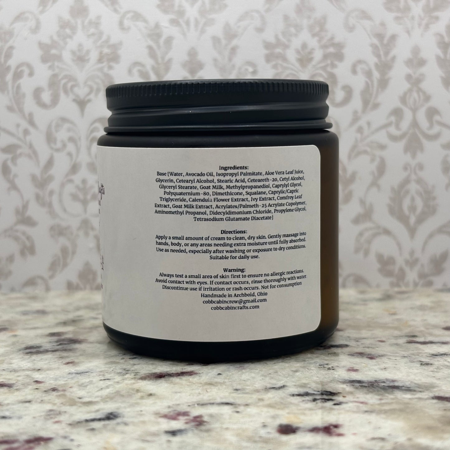 Simply Zero Goat's Milk Hand & Body Cream