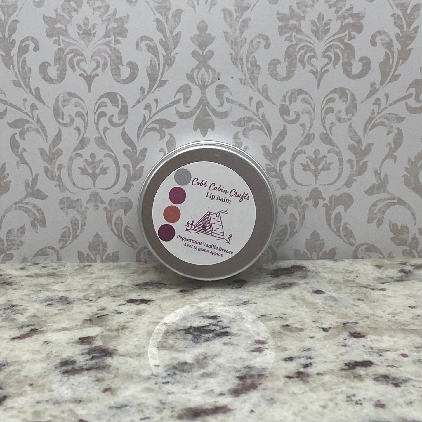 Peppermint Vanilla Breeze Lip Balm