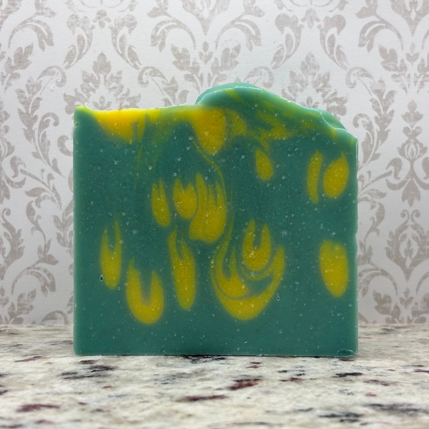 Lemon Eucalyptus Goat's Milk Soap