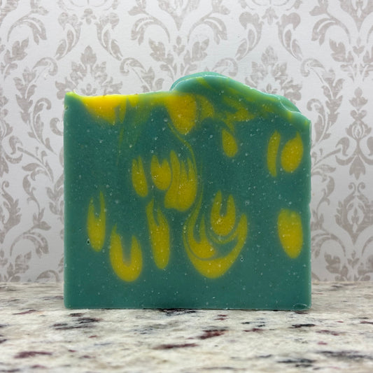 Lemon Eucalyptus Goat's Milk Soap