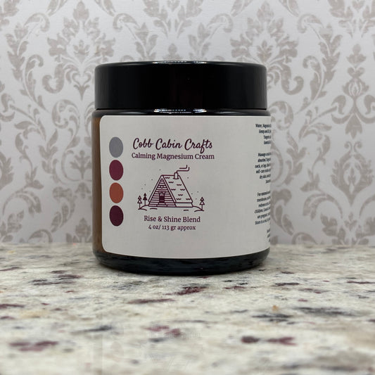 Rise & Shine Blend Calming Magnesium Cream