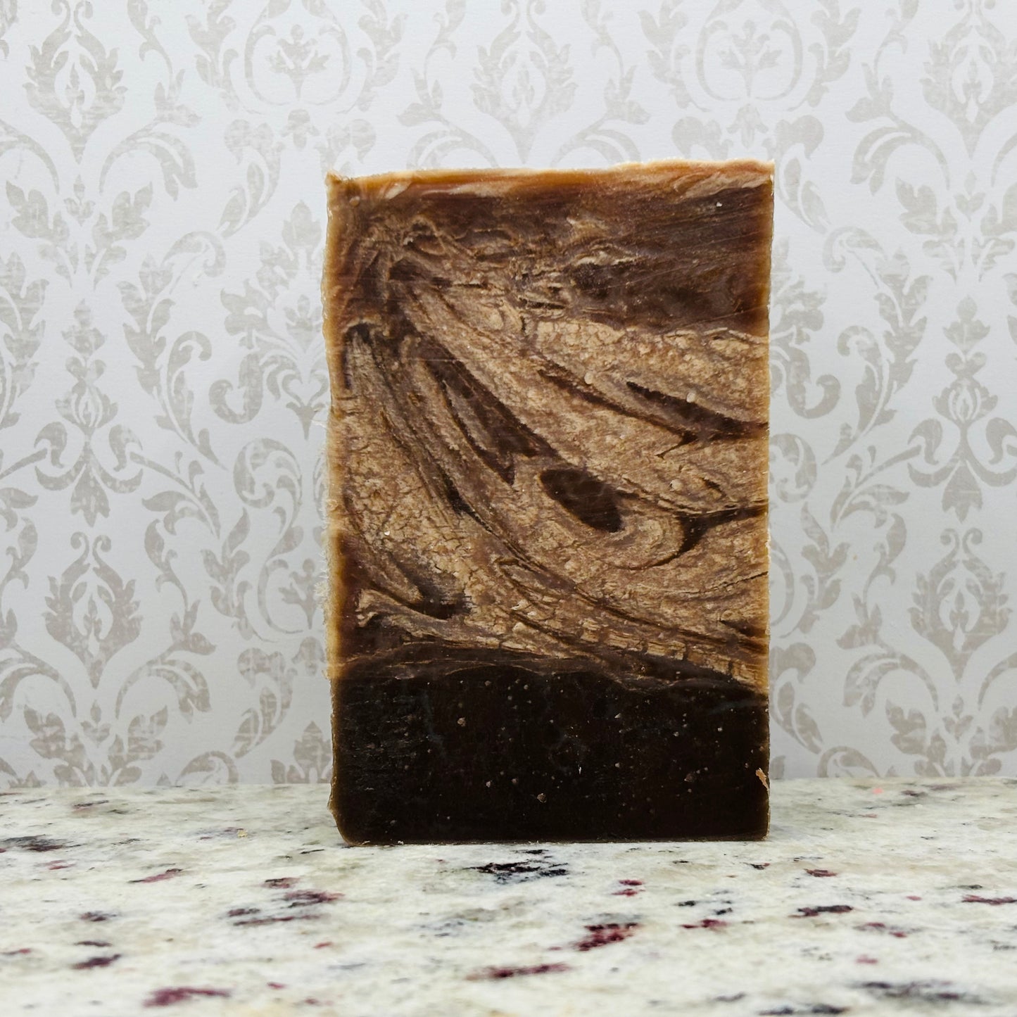 Backyard S'mores Beer Soap