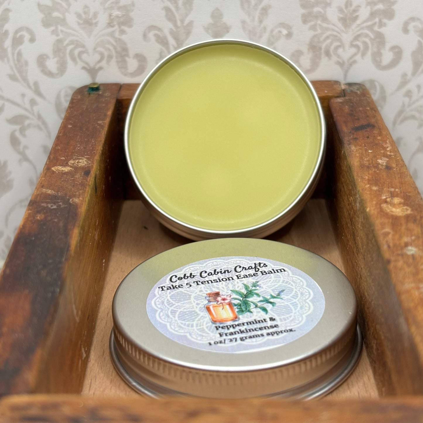 Take 5 Tension Ease Balm