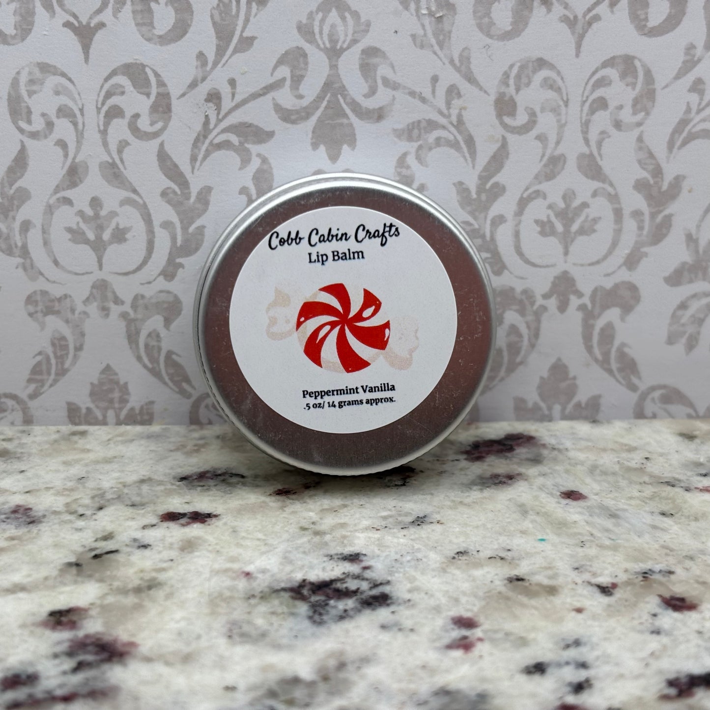 Peppermint Vanilla Breeze Lip Balm