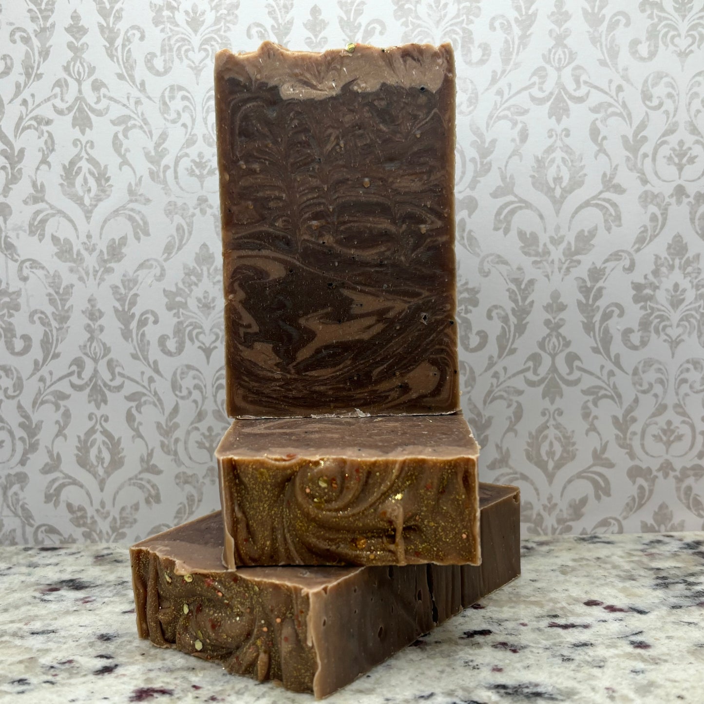 Pumpkin Spice Latte Beer Soap