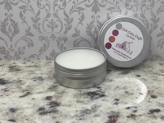 Peppermint Vanilla Breeze Lip Balm