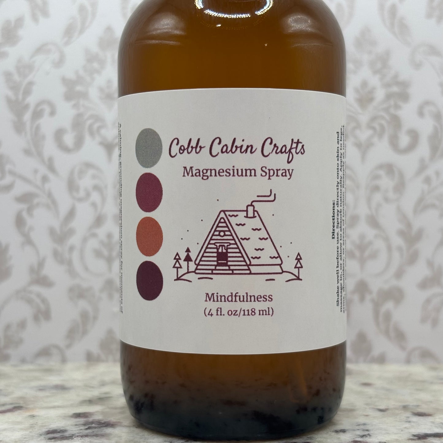 Mindfulness Magnesium Spray