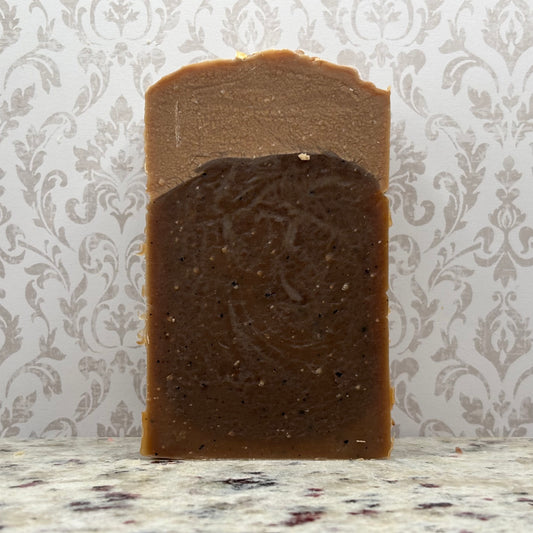 Oatmeal Stout Beer Soap