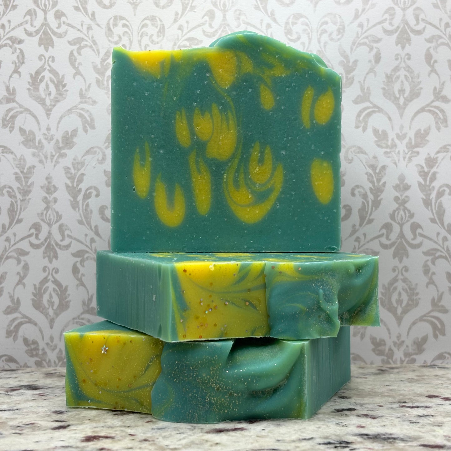 Lemon Eucalyptus Goat's Milk Soap