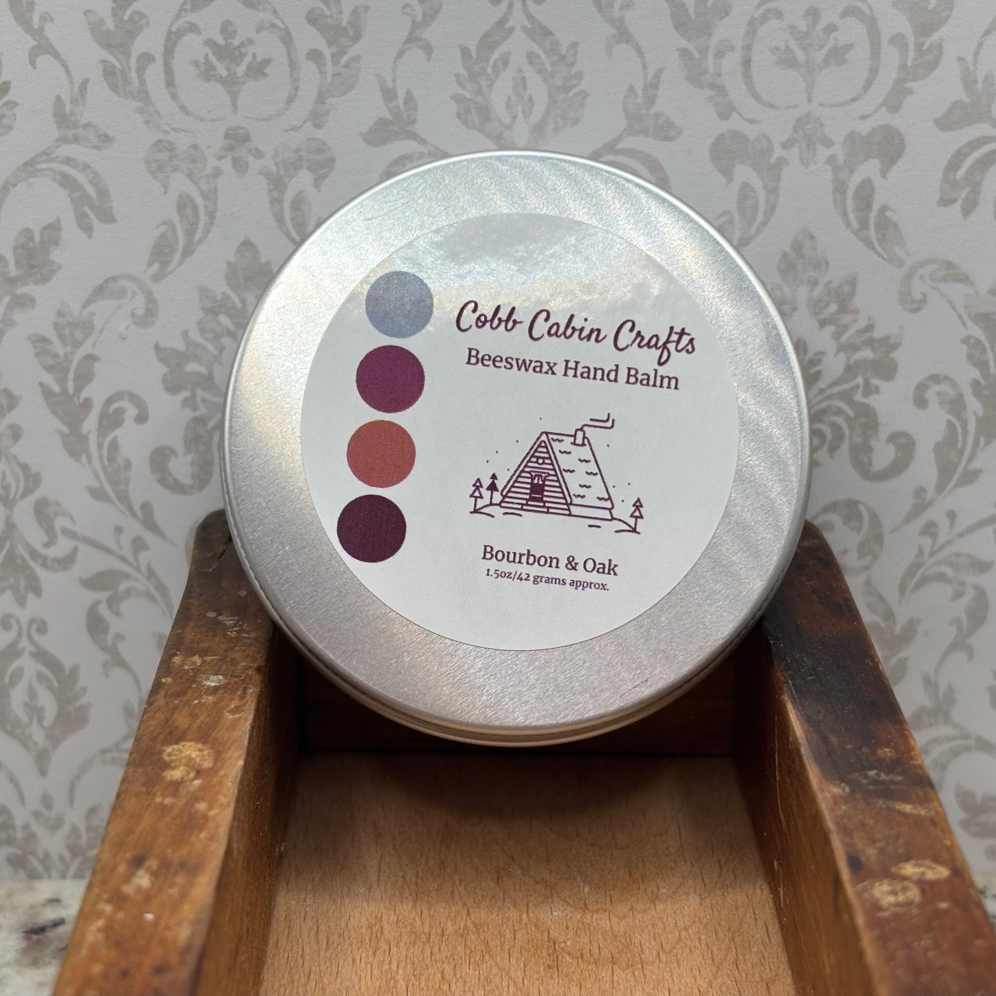 Bourbon & Oak Beeswax Hand Balm