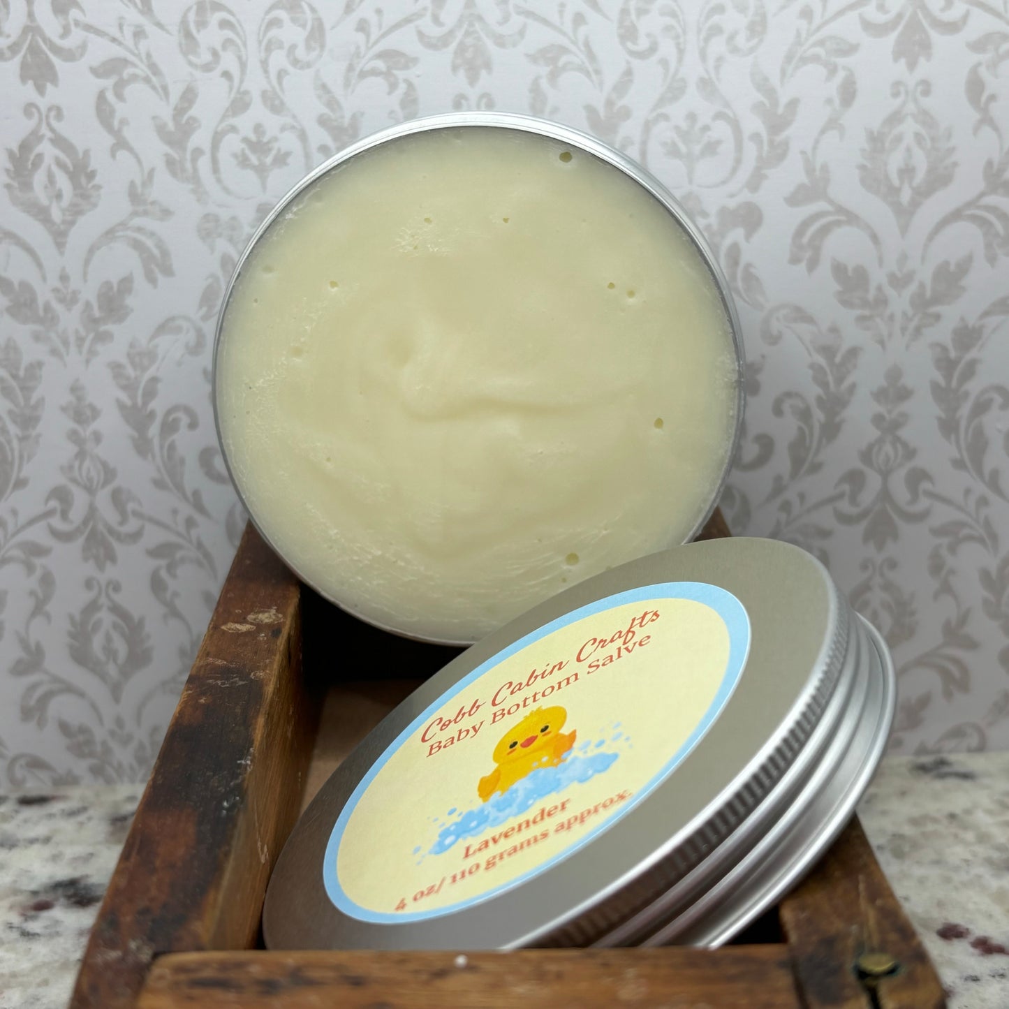 Lavender Baby Bottom Salve