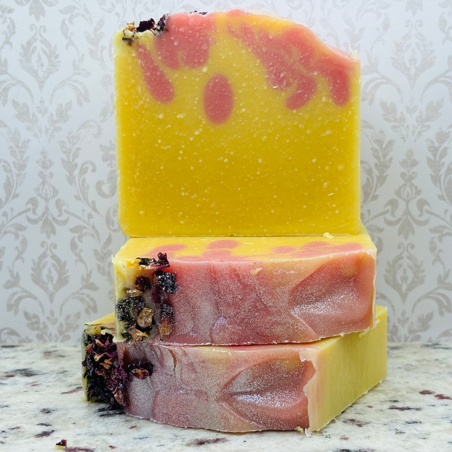 Grandma’s Rose Garden Goat's Milk Soap