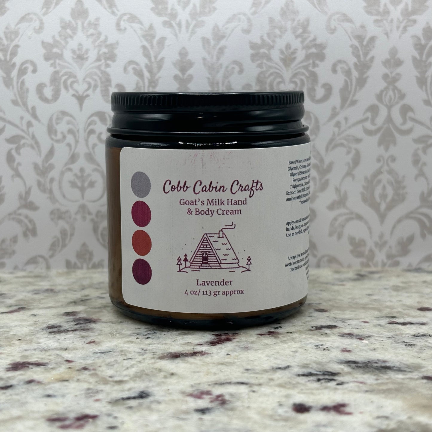 Lavender Goat's Milk Hand & Body Cream