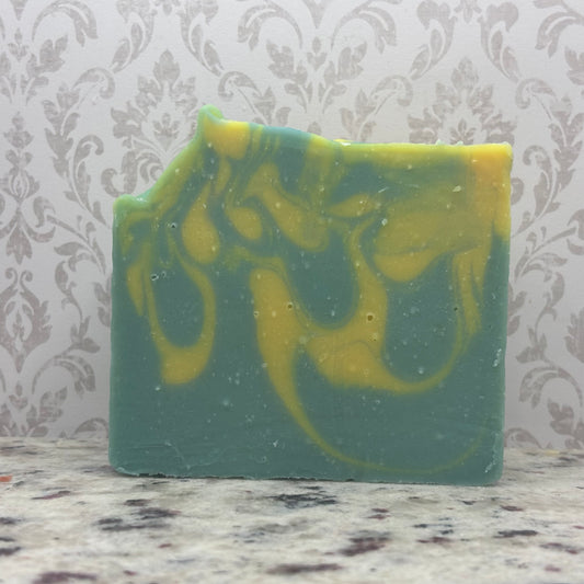 Lemon Eucalyptus Goat's Milk Soap