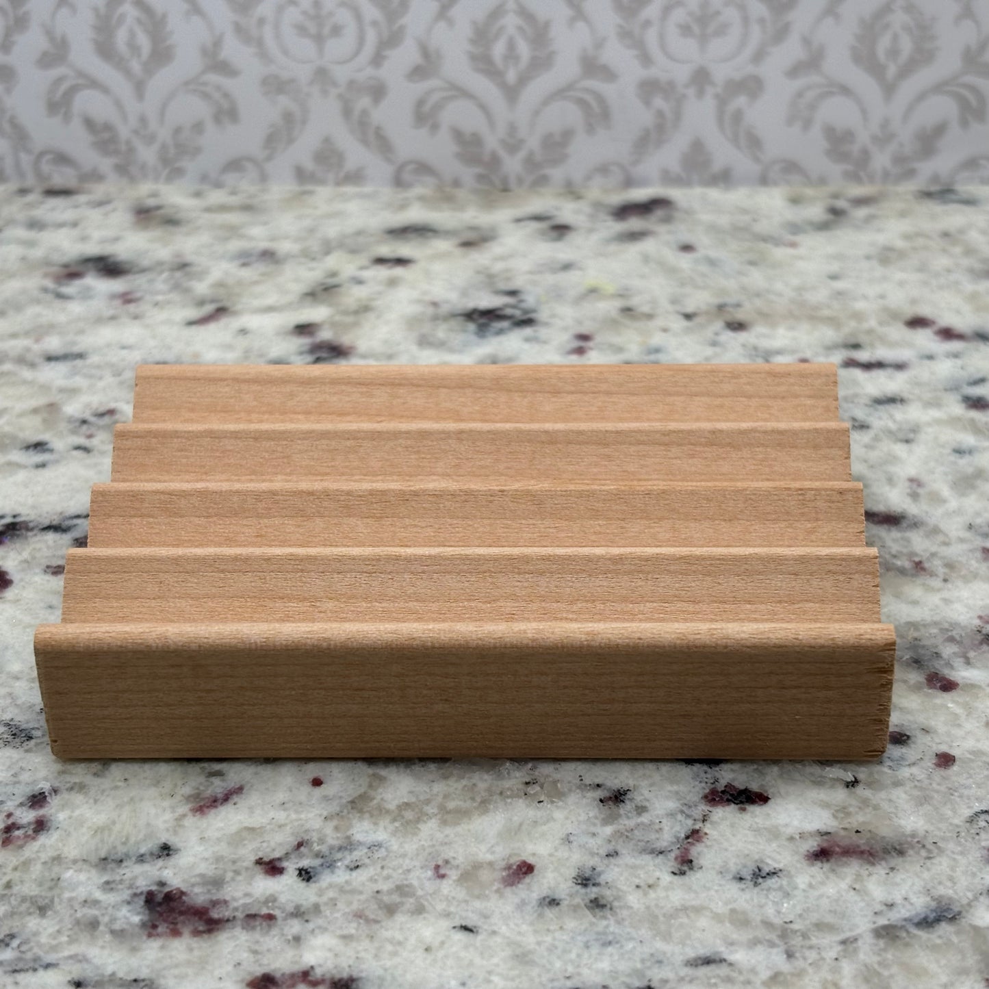 Wood Soap Dish