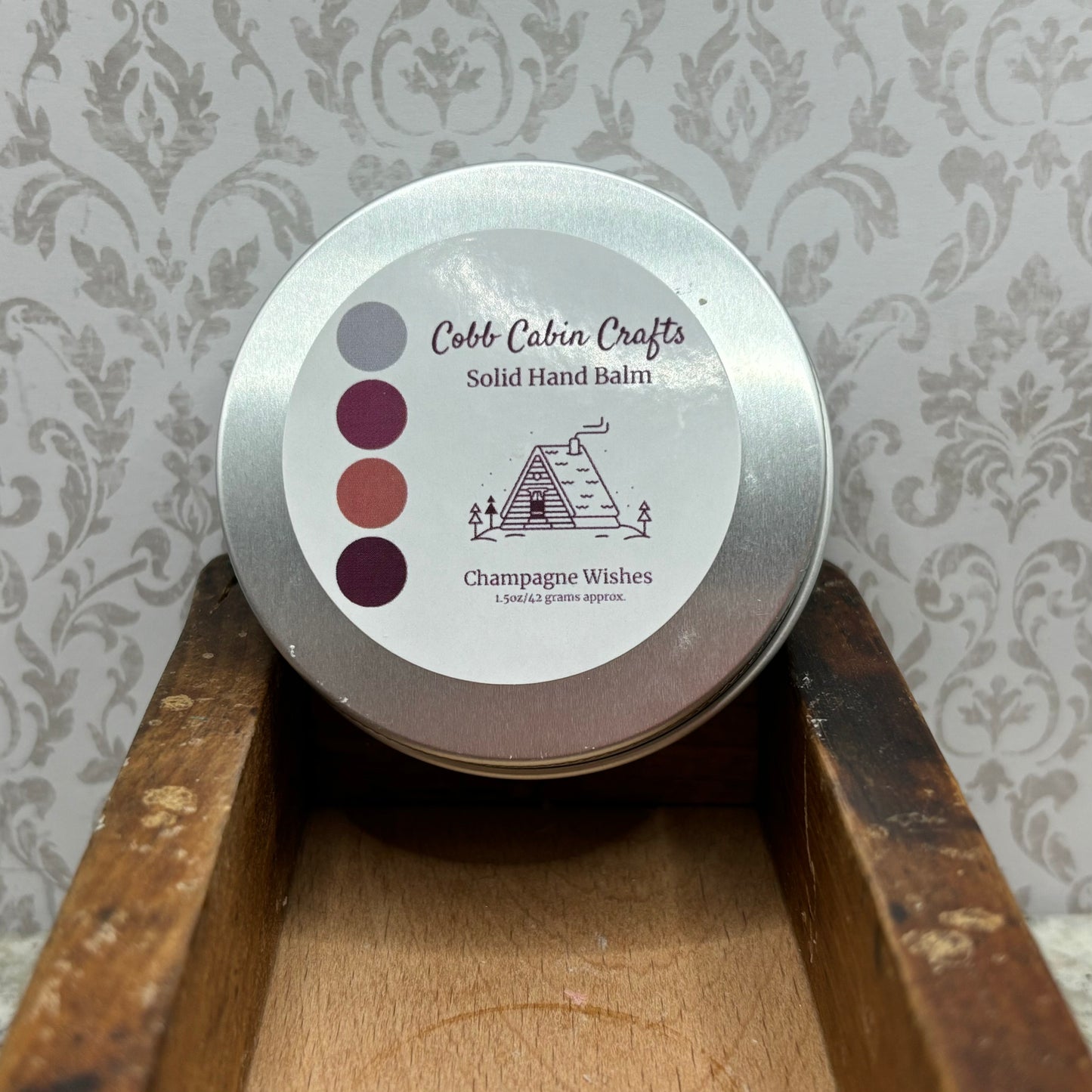 Champagne Wishes Beeswax Hand Balm